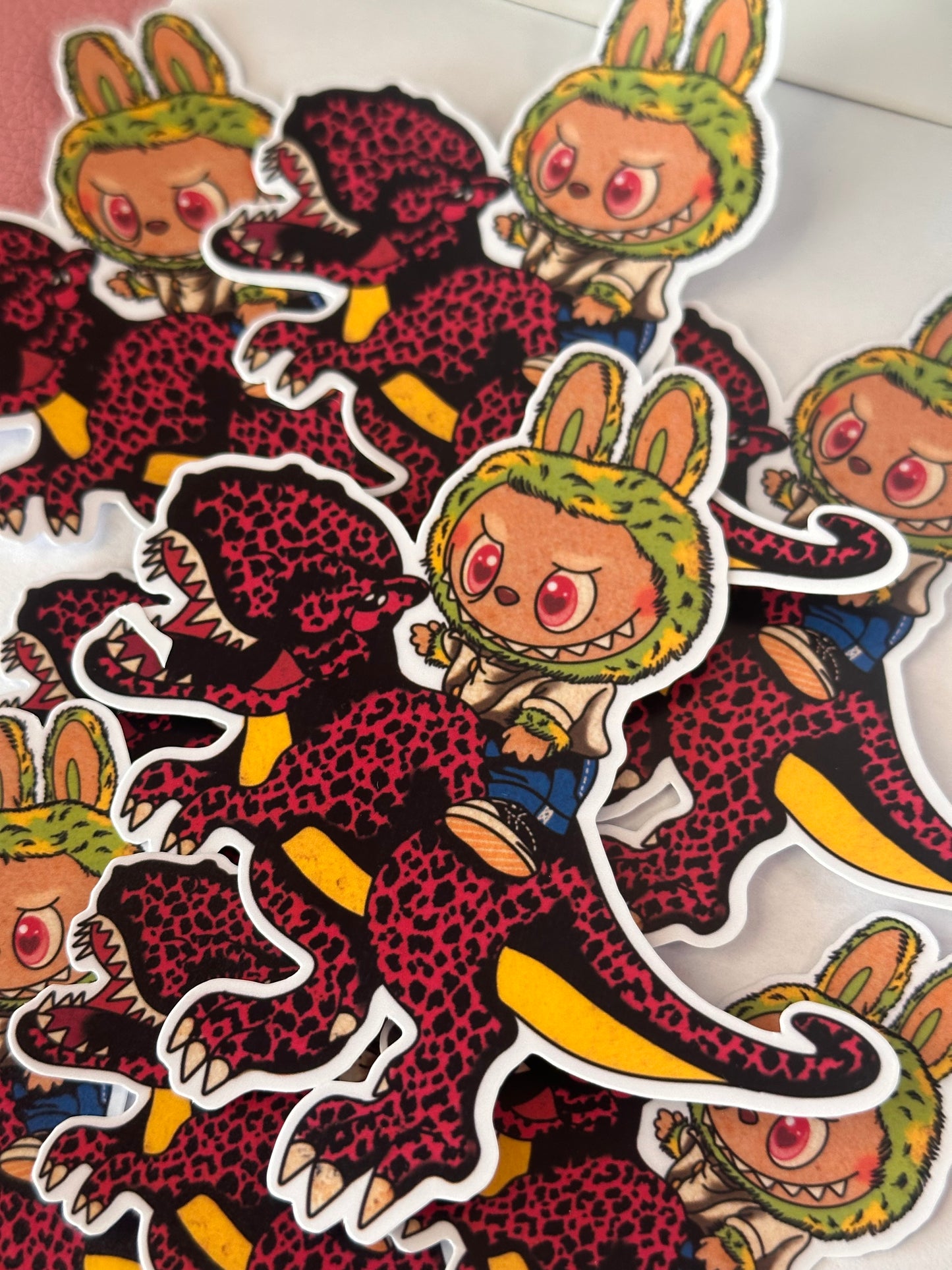 WELCOME STICKER PACK (Pre launch bundle)