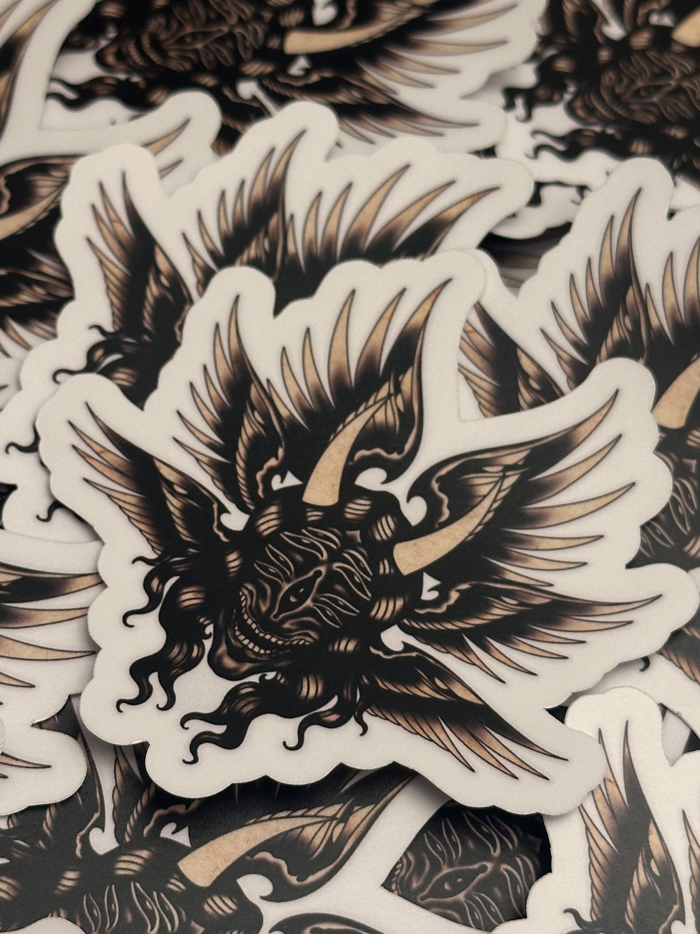 Seraphim 3x3.5in