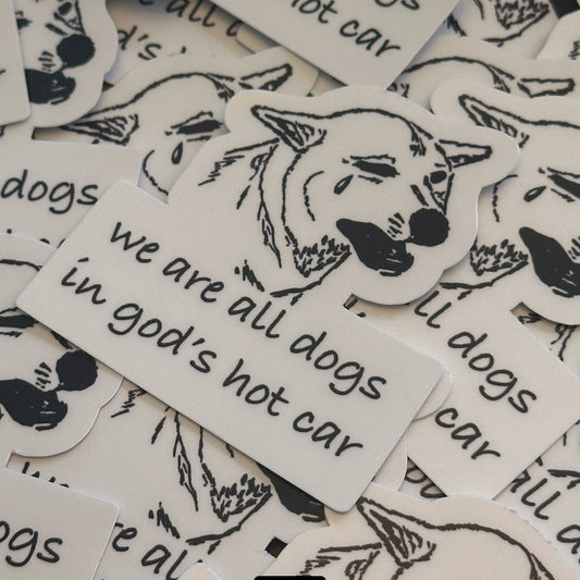ALL DOGS 2x2in