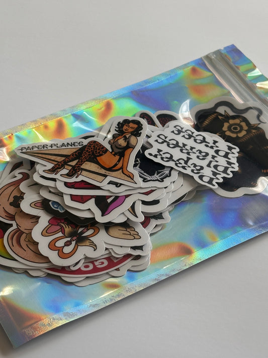 WELCOME STICKER PACK (Pre launch bundle)