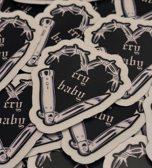 CRY BABY steel 1.5x2in